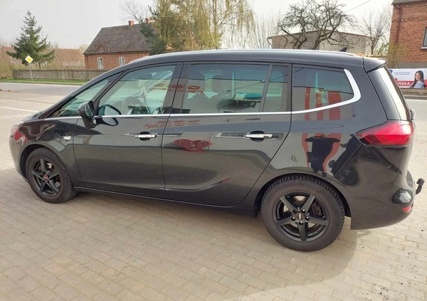 Opel Zafira cena 26500 przebieg: 181604, rok produkcji 2014 z Łuków małe 46